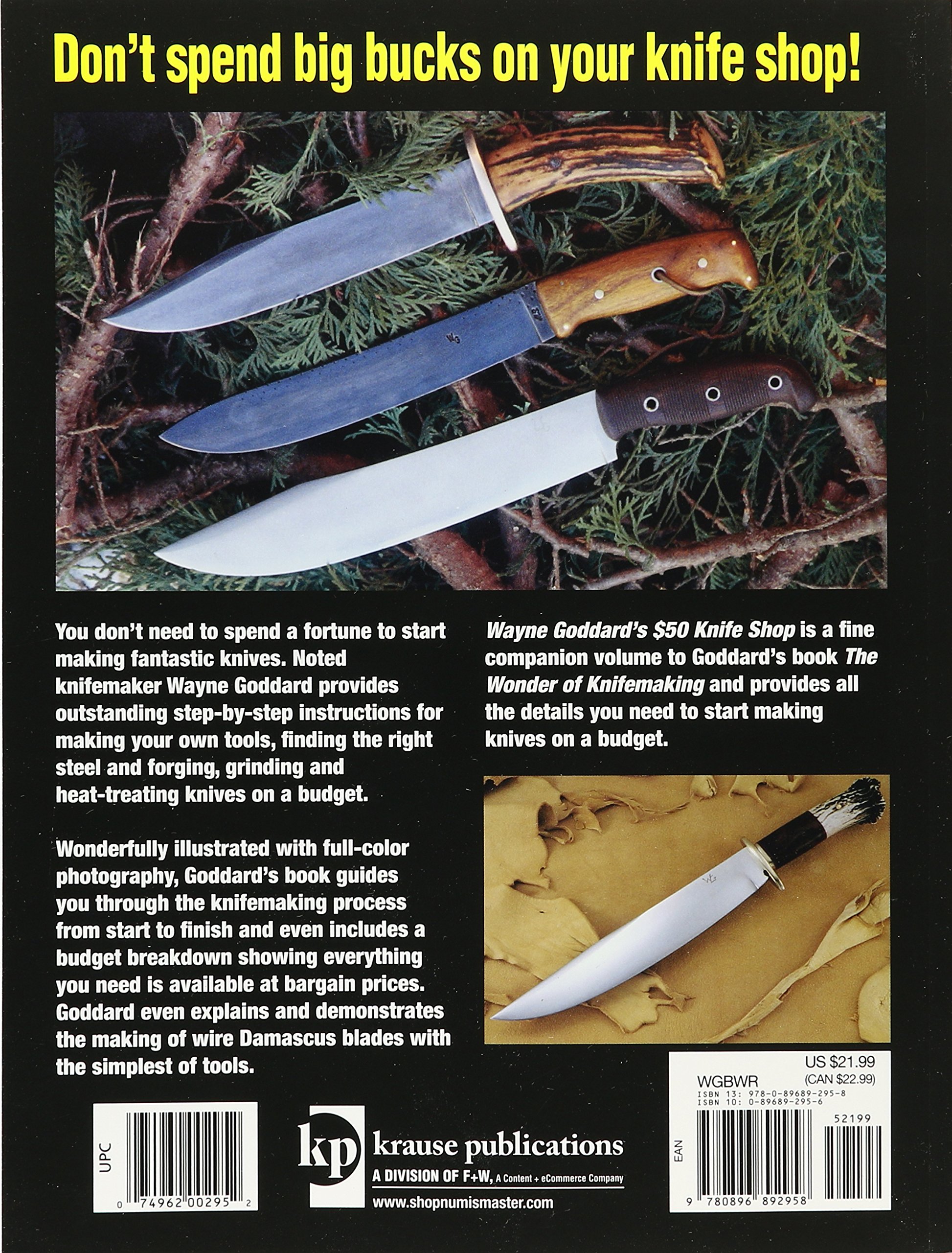 Step by Step Knife Making: Tools and Techniques to Forging Your Own Knife [Book]
