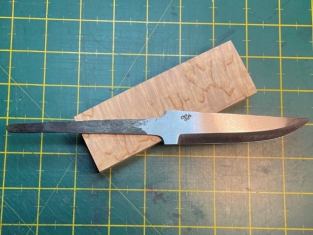 Looking for a metal end cap for a draw knife handle