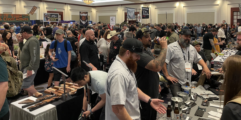 BLADE Show 2022 in Atlanta, in photos Nordic Edge