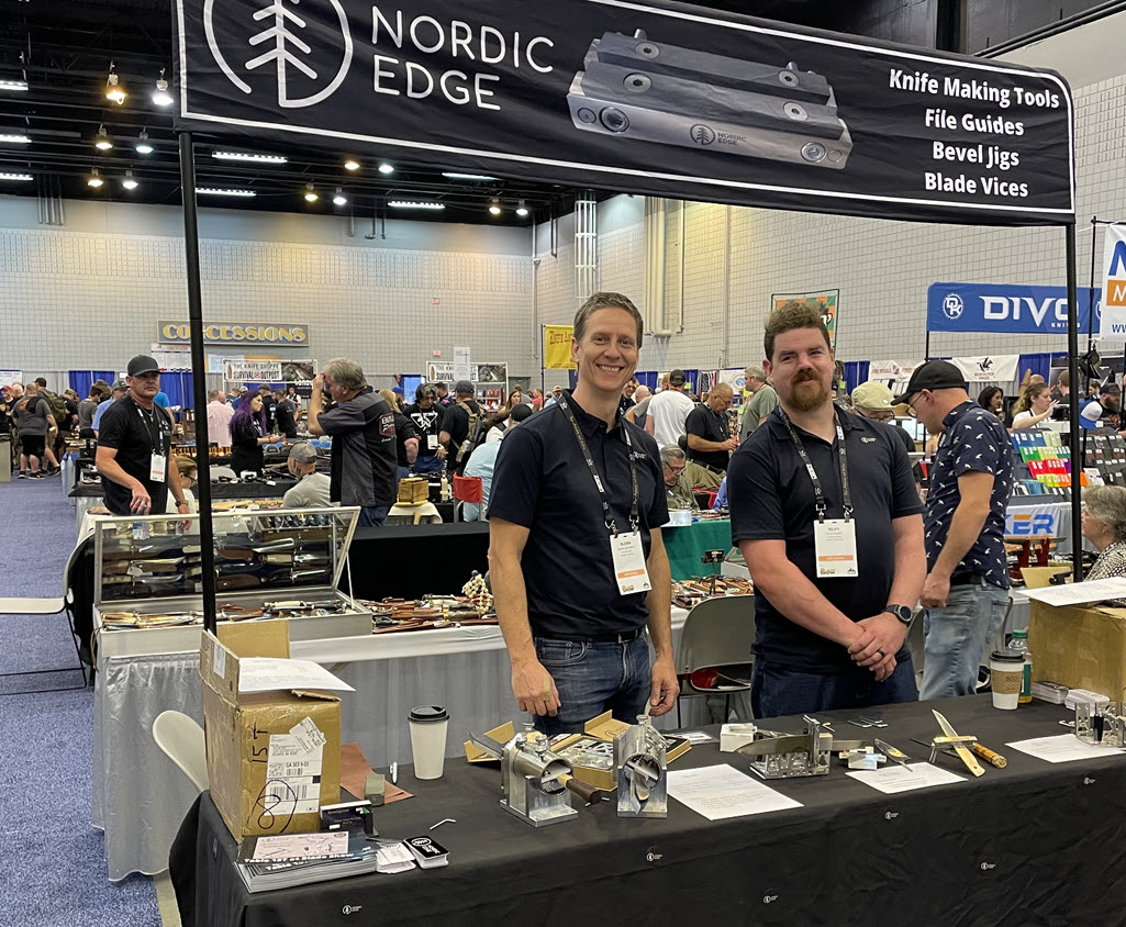 BLADE Show 2022 in Atlanta, in photos Nordic Edge