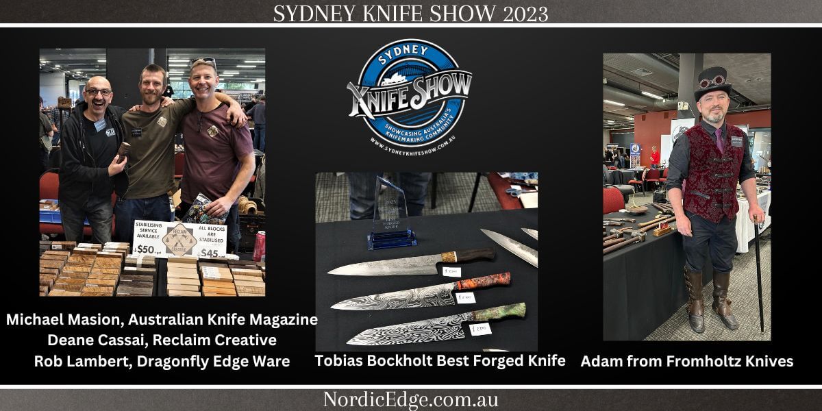 The Sharpest Knife Contest in Sydney 2018